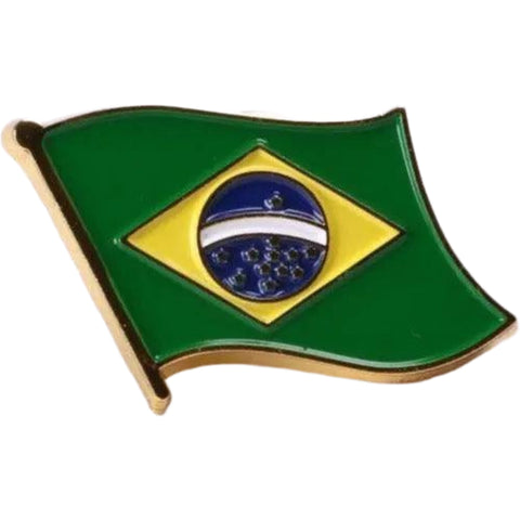 Pin de Lapela do Brasil
