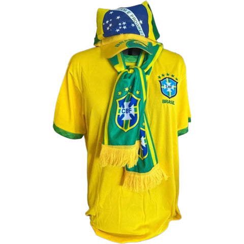 Camisa Brasil Amarela