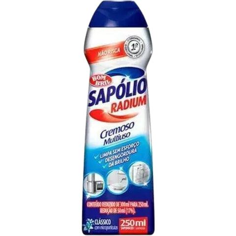 Sapolio Radium Cremoso Clássico Bombril 250ml