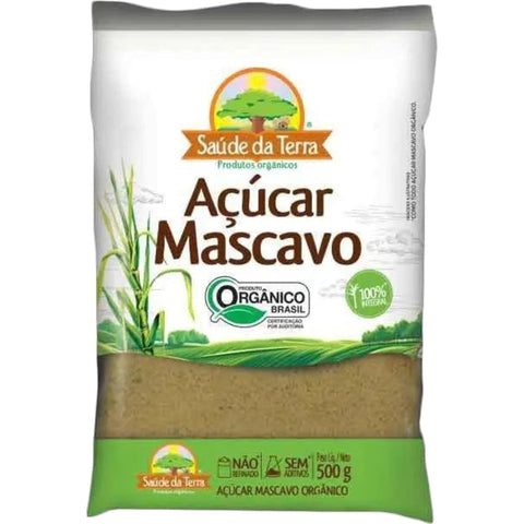Açúcar Mascavo Orgânico DaColonia 500g