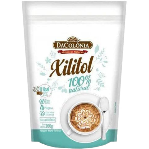 Adoçante Natural Xilitol DaColonia 200g