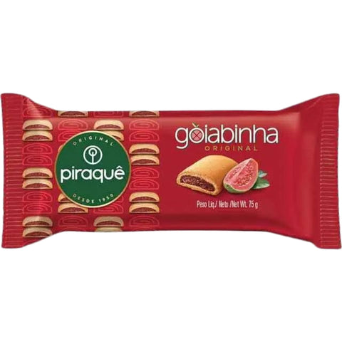 Piraquê Biscoito Goiabinha 75g