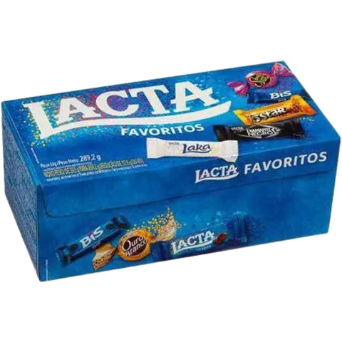 Lacta Bombom Favoritos 250g