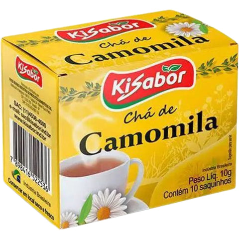 KiSabor Chá de Camomila 10g