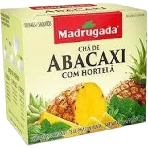 Madrugada Chá de Abacaxi Com Hortelã 15g