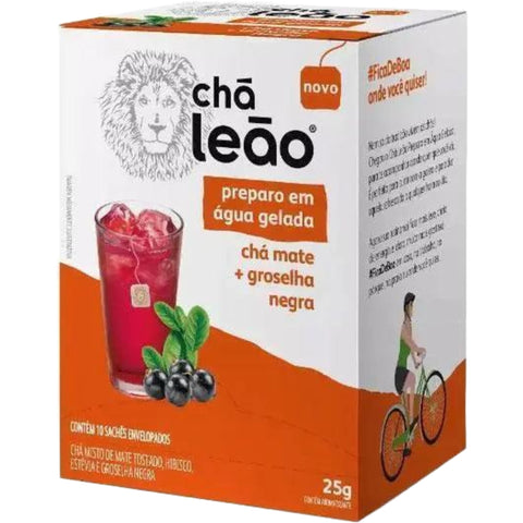 Matte Leão Chá de Groselha Negra Leão 25g