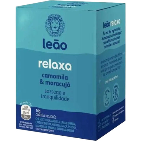 Matte Leão Chá Relaxa Leão 16g