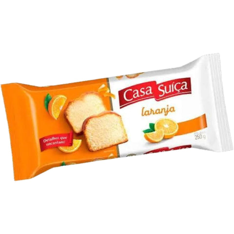 CASA SUIÇA Bolo de Laranja Tradicional 250g