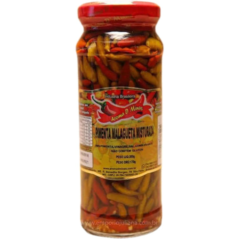 Pimenta Malagueta Misturada Aroma de Minas 170g