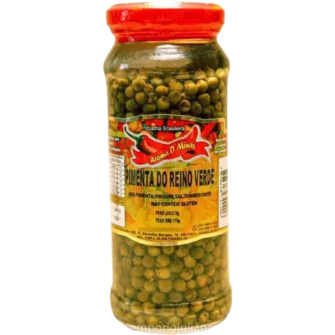 Pimenta do Reino em Conserva Aroma de Minas 170g