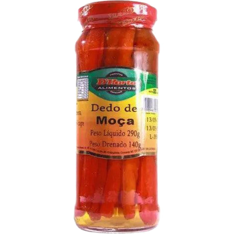 D'Horta Pimenta Dedo De Moça 140g
