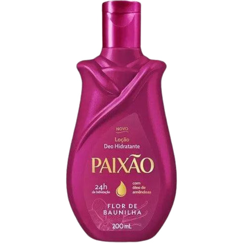 Paixão Hidratante Corporal Flor de Baunilha - 200ml