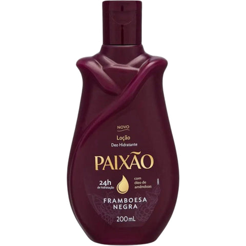 Paixão Hidratante Corporal Framboesa Negra - 200ml