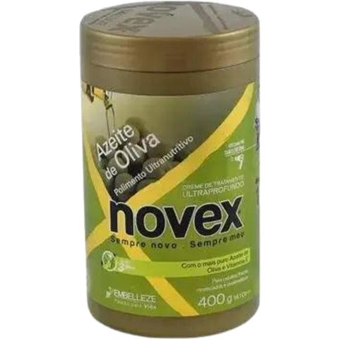 Novex Creme de Tratamento Azeite de Oliva - 400g