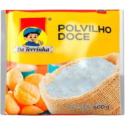 Da Terrinha Polvilho Doce 500g