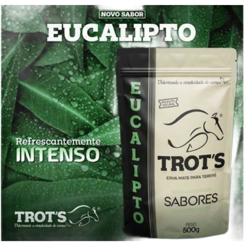 Trot's Erva Mate para Tereré 500g Eucalipto