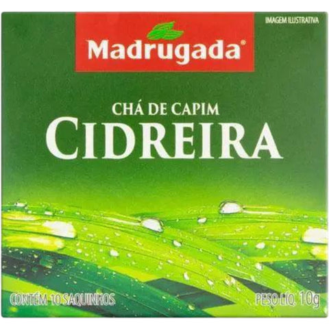 Madrugada Chá de Capim Cidreira Lemongrass 10g