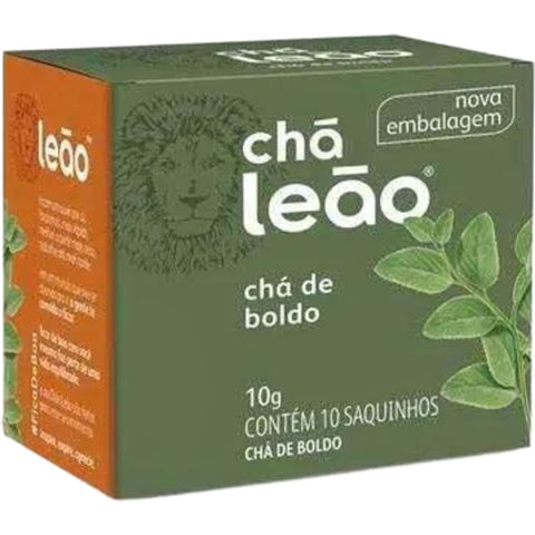 Matte Leão Chá de Boldo Leão 10g