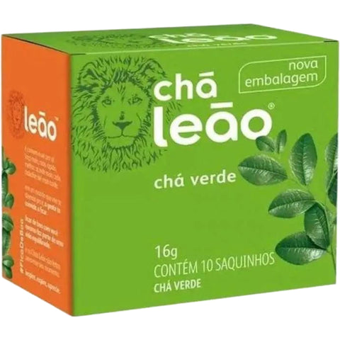 Matte Leão Chá Verde Leão 16g