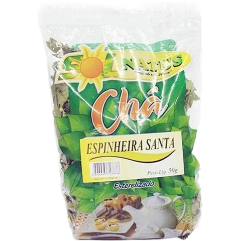 Solnatus Chá de Espinheira Santa 50g