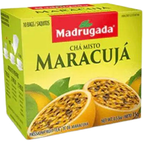 Madrugada Chá Maracujá 15g