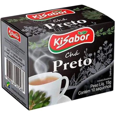 KiSabor Chá Preto 10g