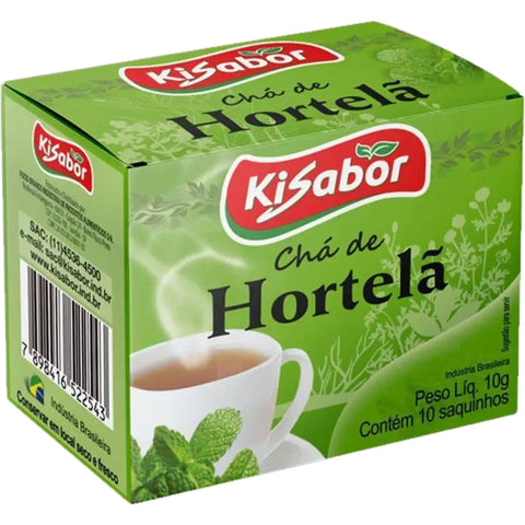 KiSabor Chá de Hortelã 10g