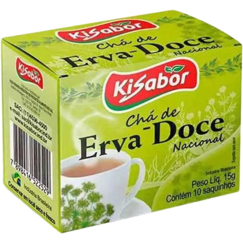 KiSabor Chá de Erva Doce 10g