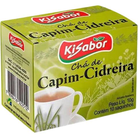 KiSabor Chá de Capim Cidreira 10g
