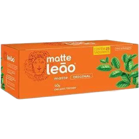 Matte Leão Chá Natural 40g com 25 Saquinhos