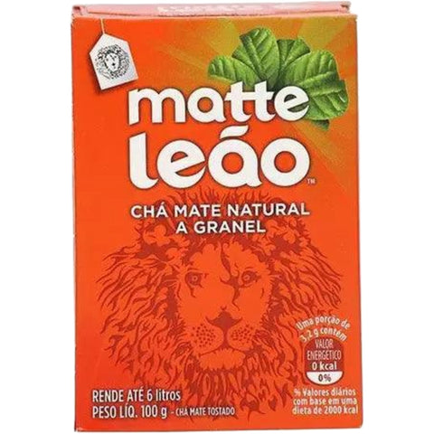 Chá Matte Natural a Granel Leão 100g
