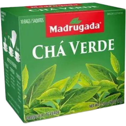 Madrugada Chá Verde 15g