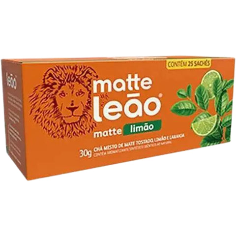 Matte Leão Chá Limão 40g com 25 Saquinhos