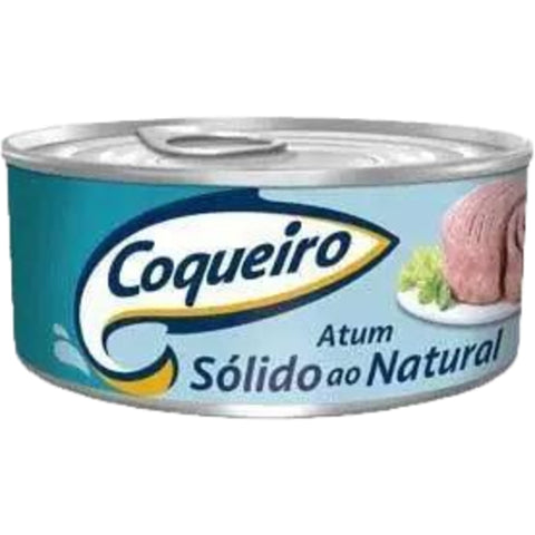 Coqueiro Atum em Sólido Natutal 120g