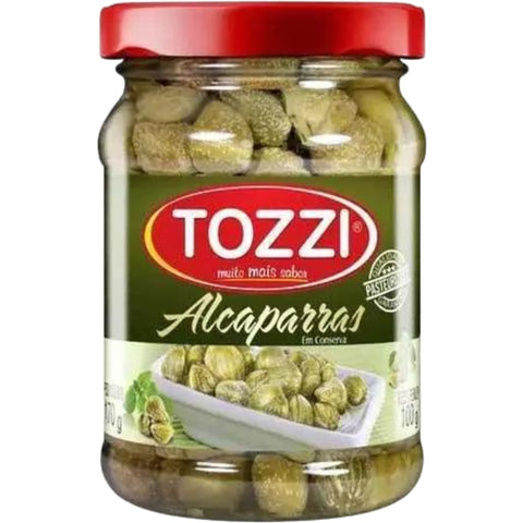 Tozzi Alcaparras em Conserva 100g