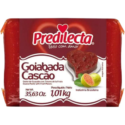 Goiabada Cascão Predilecta 1kg