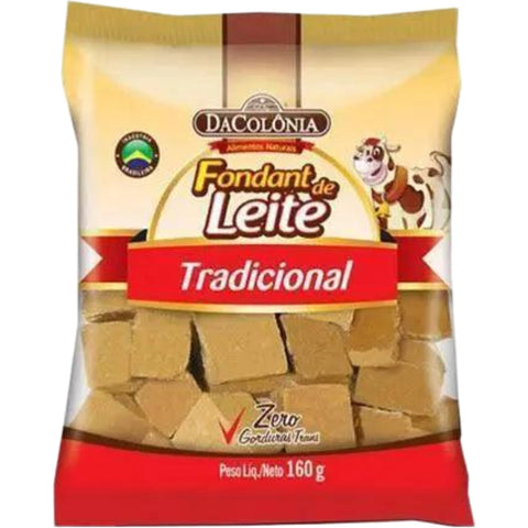 DaColônia Fondant de Leite da Colônia 160g