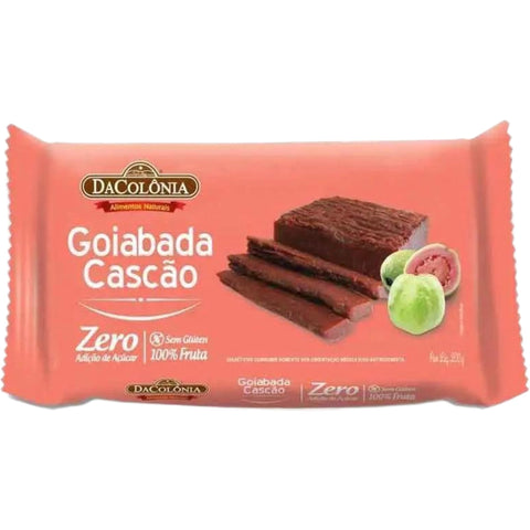 Goiabada Cascão Zero Da colônia 200g