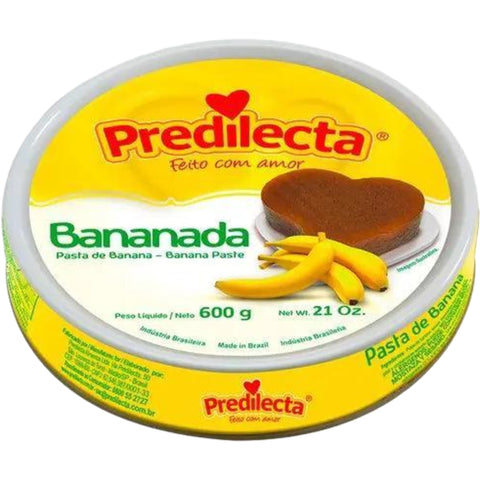 Predilecta Bananada 600g