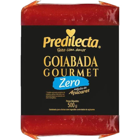 Predilecta Goiabada Flow Zero Açúcar 500g