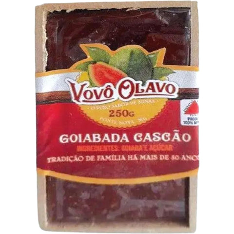 Goiabada Cascão Vovó Olavo 250g
