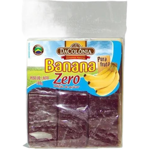 Bananada Zero DaColonia 180g