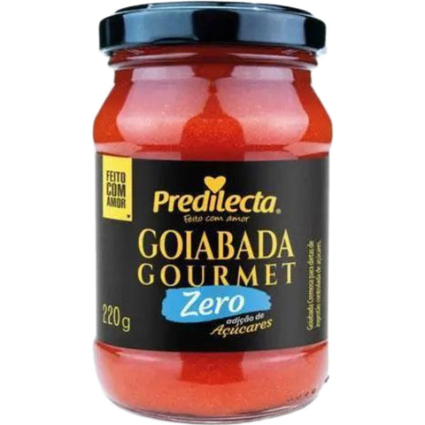 Predilecta Goiabada Cremosa Zero Açúcar 220g