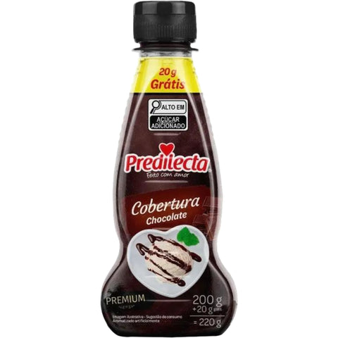 Predilecta Cobertura de Chocolate 220g