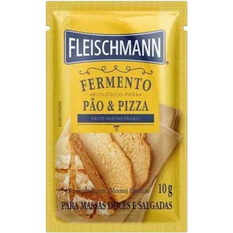 Fleischmann Fermento Biológico Pão de Pizza 10g