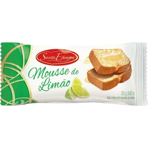Santa Edwiges Bolo Mousse de Limão 200g