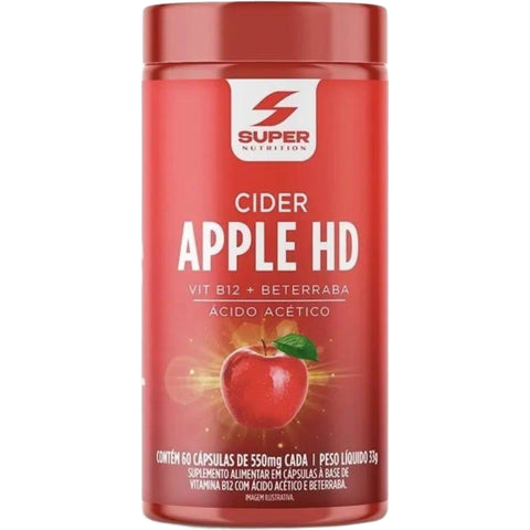 Super Nutrition Apple Cider HD 60 Cápsulas 33g