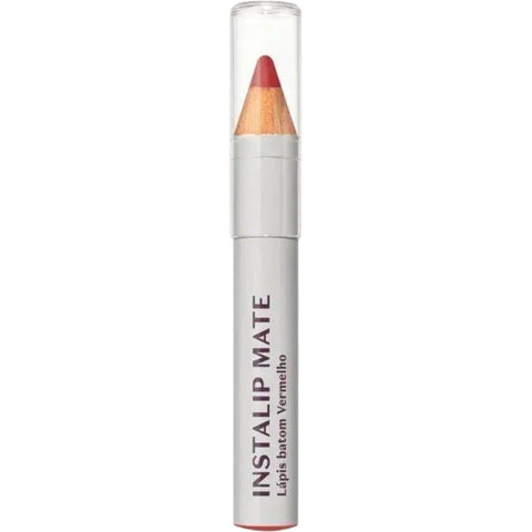 O Boticário Lápis Batom Instalip Mate Vermelho Intense 1,2g