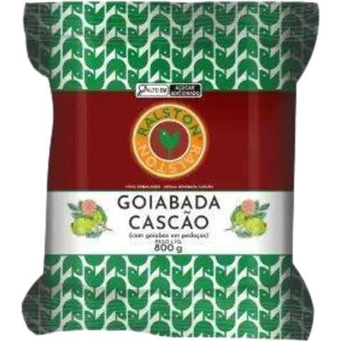 Ralston Goiabada Cascão em Barra Raslton 400g