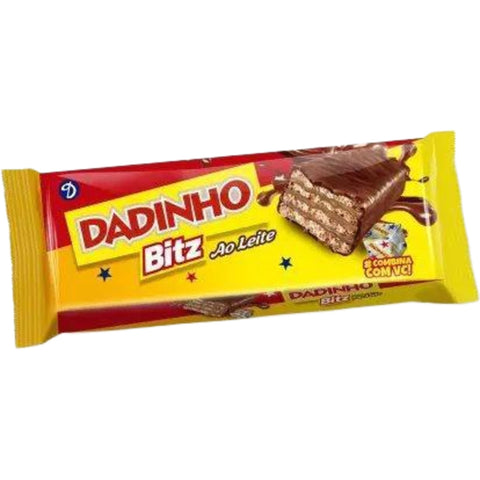 Dadinho Bitz ao Leite 105g